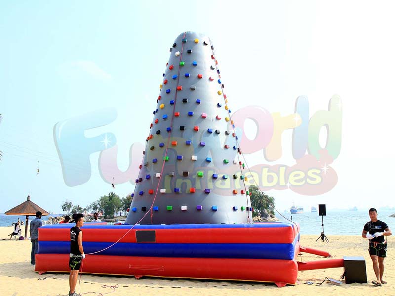 Personalizado crianças infláveis montanha jogos infláveis parede de escalada
