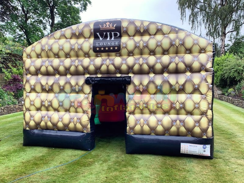 Clubes de jardín portátiles y espaciosos, discoteca, tienda móvil para fiestas, club nocturno inflab