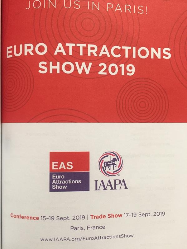 Guangzhou Funworld Inflatables Limited neemt deel aan de EAS Euro Attractions Shows in Parijs