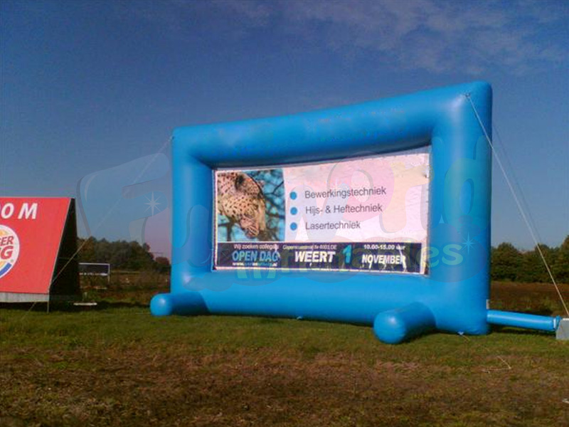 Panneau d'affichage gonflable extérieur avec panneaux d'affichage complets de logo d'impression à