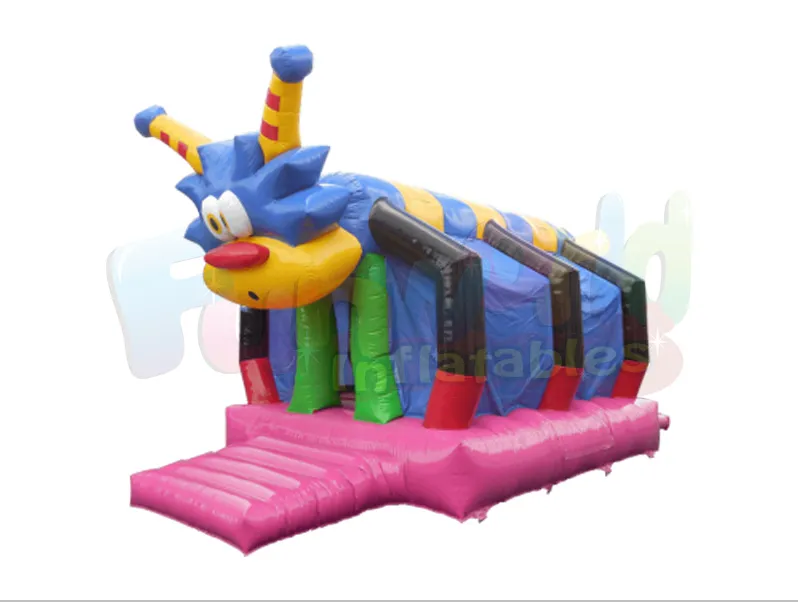 hot bee multiplay activity air jumping house party inflatables for adults commercial bounce house  i