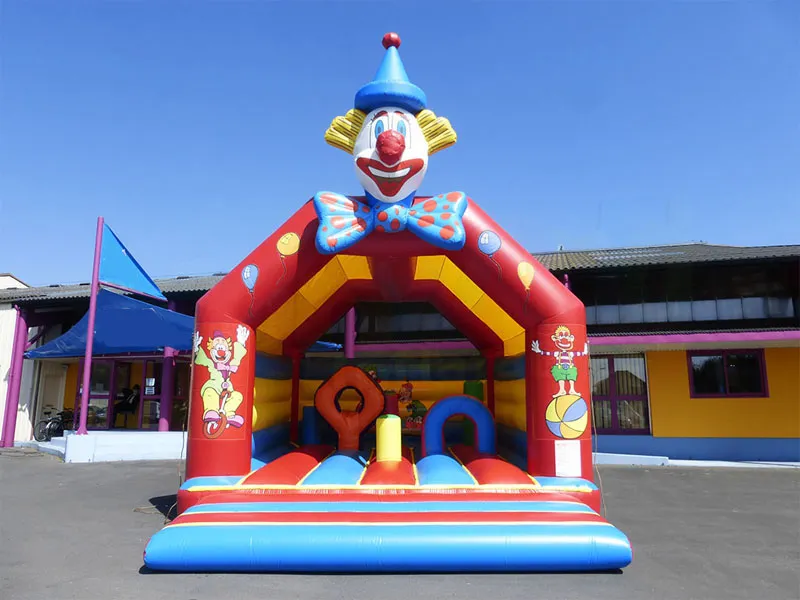 China kids Inflatable clown trampolines adult inflatable clown costume adult bounce house cheap for