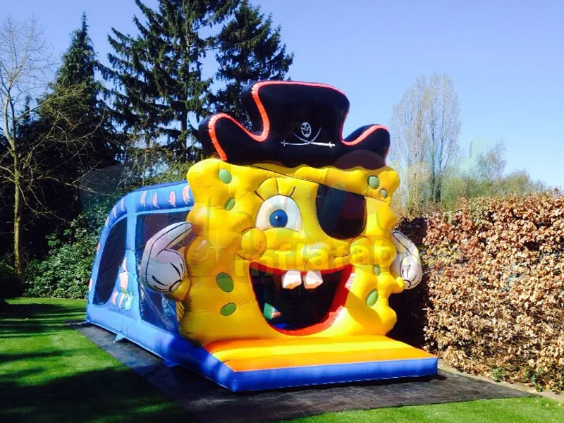 Spongebob bounce house for sale used commercial inflatable bouncers for sale spongebob inflatable bo