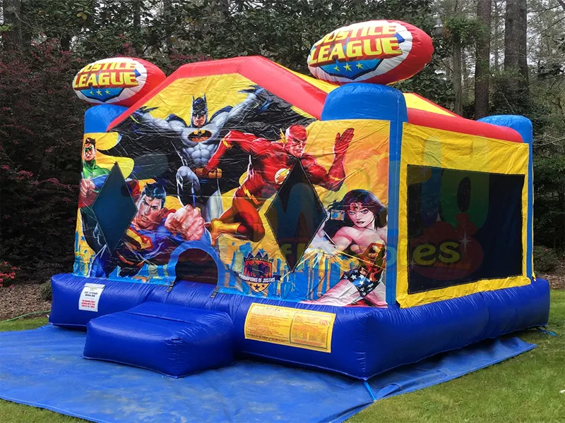 Adults justice league jumper indoor bounce house sale near me bouncy house sale