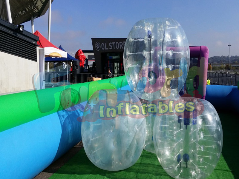 Kids and adults inflatable bumper bubble soccer balls china body bubble ball