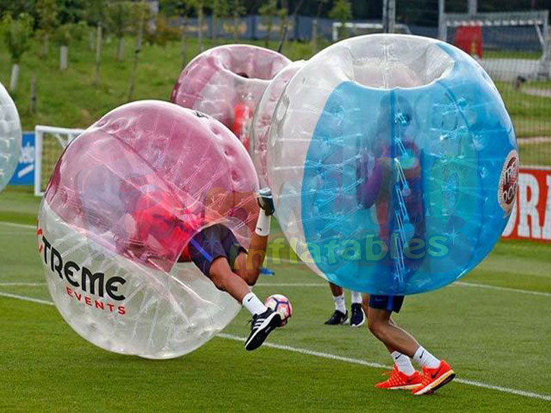 Bola de burbuja inflable de personalización burbuja bola de parachoques inflable dodgeball