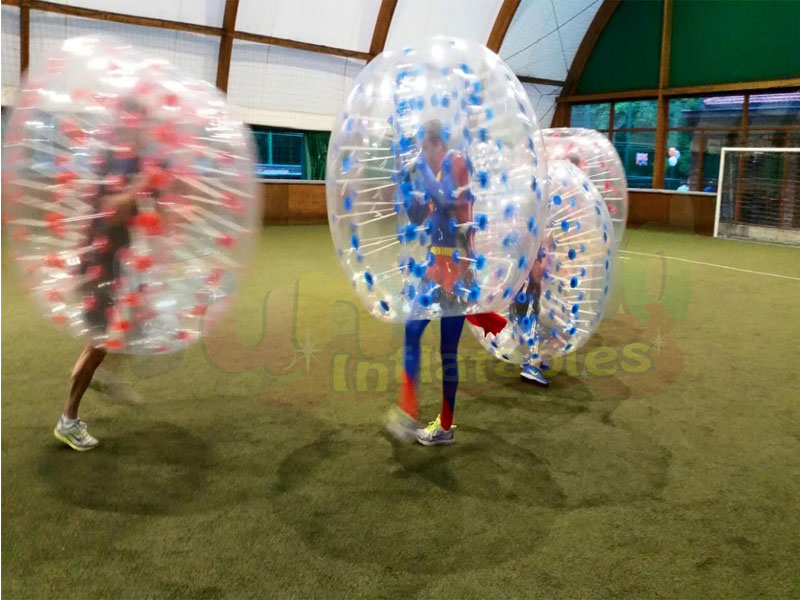 Toptan kabarcık takım elbise kabarcık futbol su zorbing partiler vücut kabarcık topu