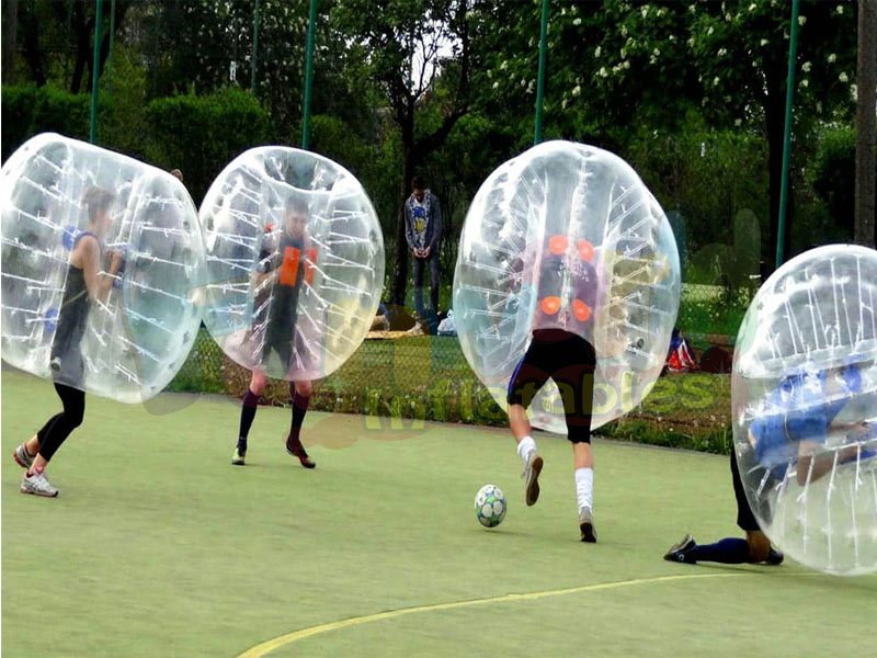 Balompié inflable de la burbuja de la bola de parachoques inflable del fútbol de los últimos deporte