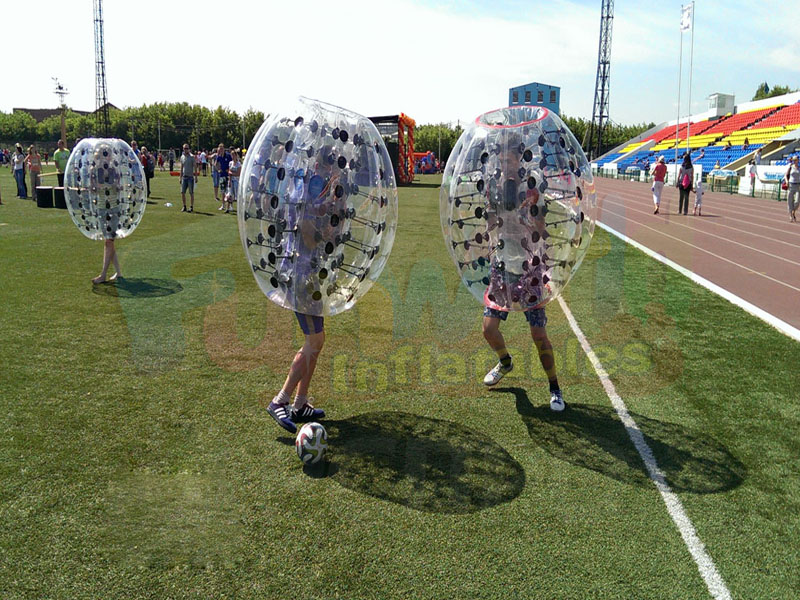 Pelota inflable gigante de hámster gigante para juego de deporte humano