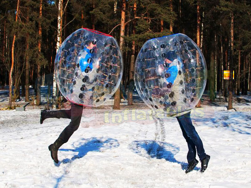 Amazing sport game inflatable bumper ball bubble football ball for adults