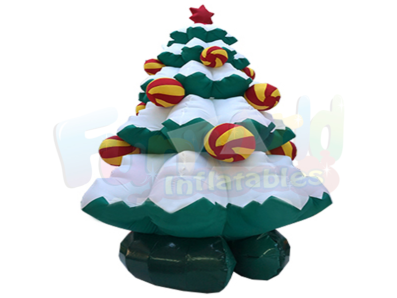 Decoración inflable de la yarda de las figuras del árbol de navidad inflable caliente de la venta 20