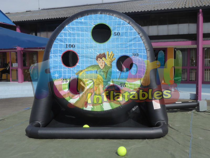 Juego de dardo inflable al aire libre del lanzamiento del tiro / dardo inflable del pie de los dardo