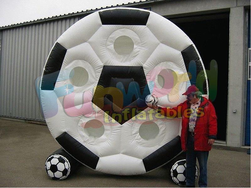 Giant outdoor  target ball football darts soccer dart board kick game