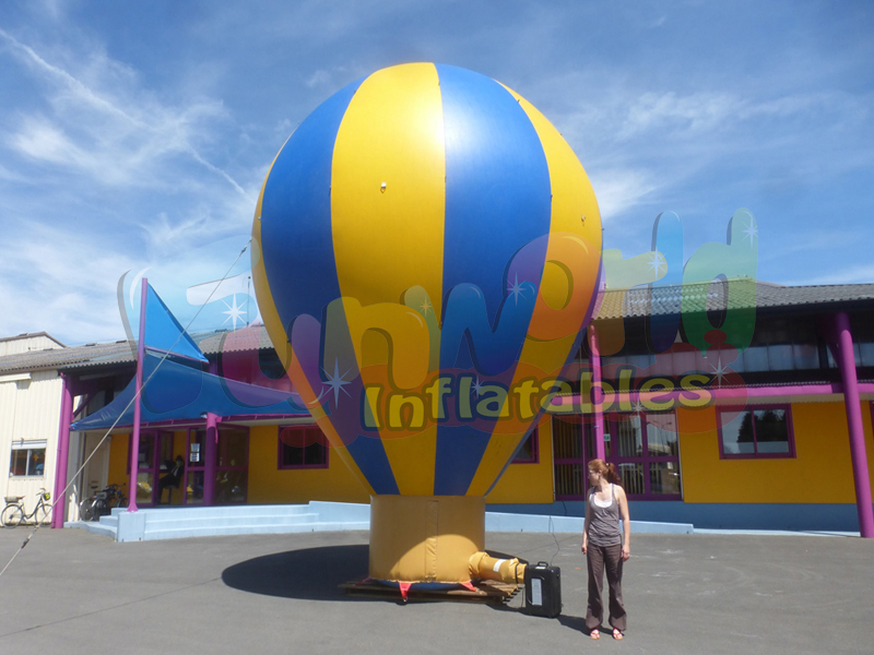 Globo humano inflable inflable modificado para requisitos particulares del globo del aire caliente d