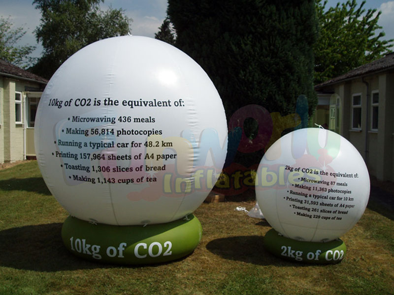 Large inflatable custom balloons attractive advertising inflated balloon with printing