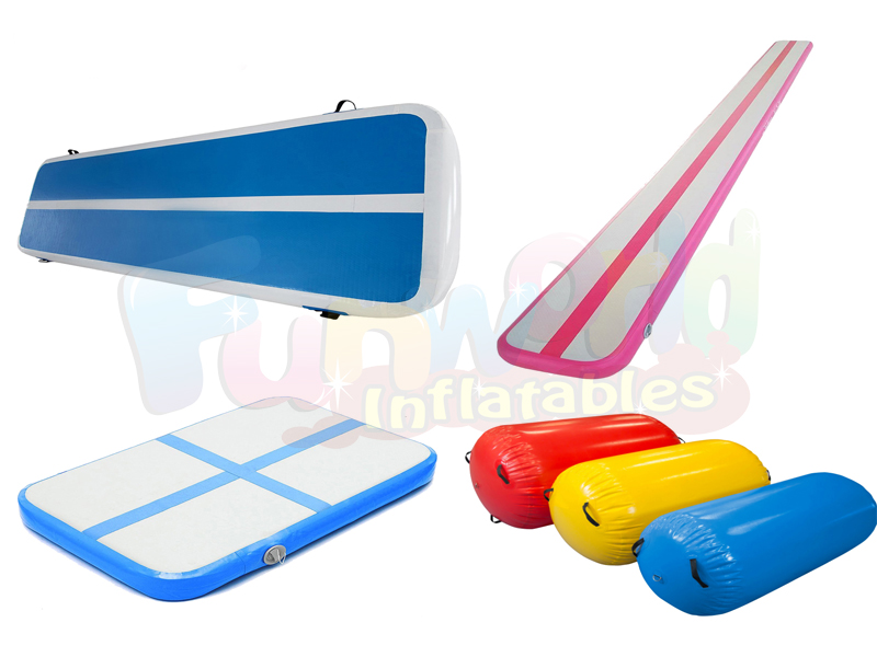 sport air floor gymnova équipement de gymnastique tumbling piste gonflable air gymnastique tapis