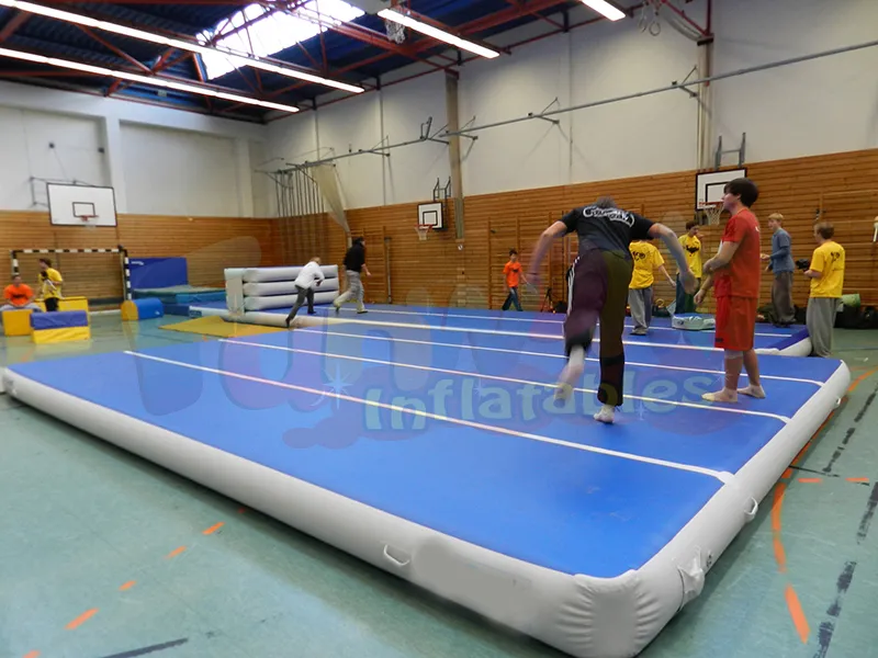 Indoor tumbl trak tumble mats for sale inflatable air track inflatable gymnastics mats
