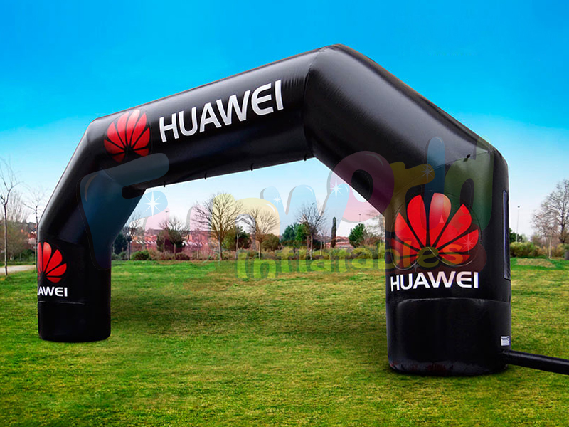 Outdoor advertising inflatable start arch goal arches inflatable publication  for party