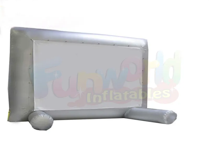 Advertising inflatable cinema theater screen billboard prices inflatable signs