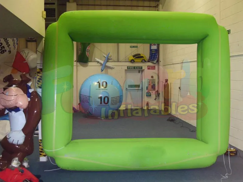 Hot giant inflatable frame inflatable movie screen inflatable banner frame