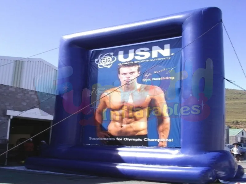 Advertising inflatable billboard for sale inflatable banner outdoor signs America