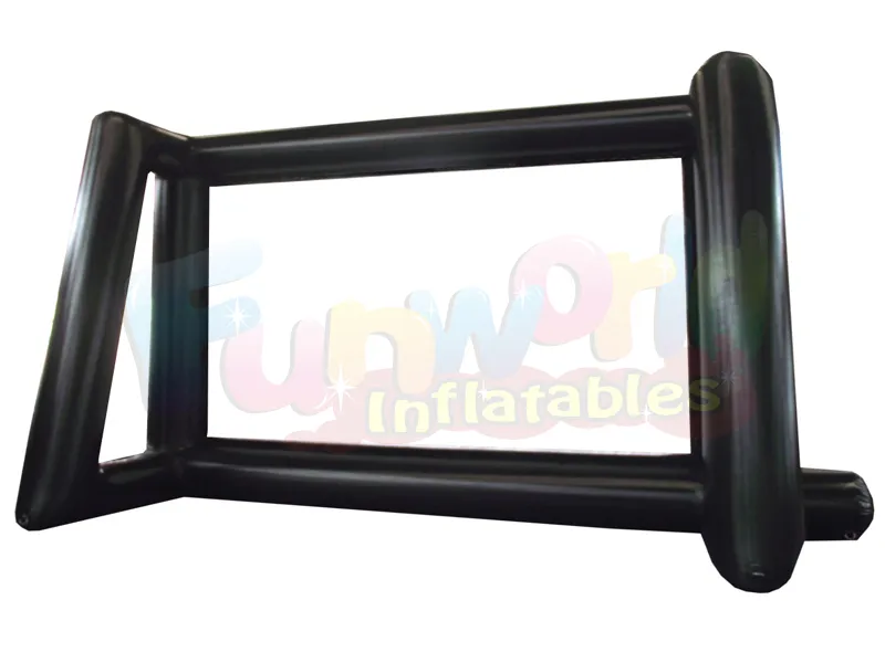 Advertising used inflatable movie screen sale inflatable movie theater screen for sale