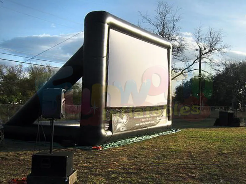 Portable movie screen inflatable projector screen outdoor cinema on sale