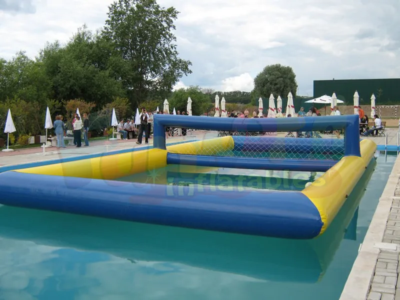 Customized inflatable water volleyball inflatable volleyball court sports game