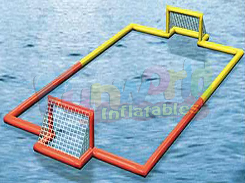 High quality inflatable water soccer field football pitch inflatable water polo