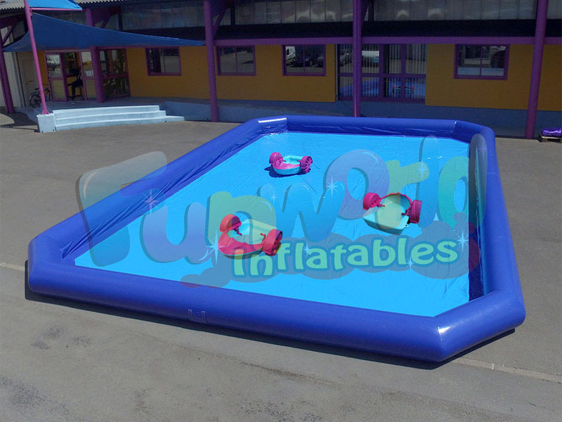 Piscina de verano inflable aquazorb piscinas inflables para la venta