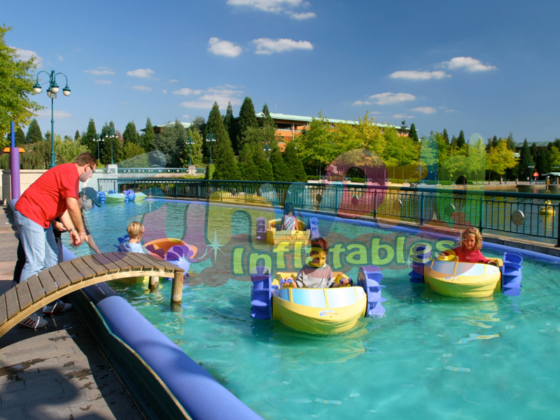 Piscina inflable cuadrada grande del zorb de la piscina de batimiento del parque de atracciones para