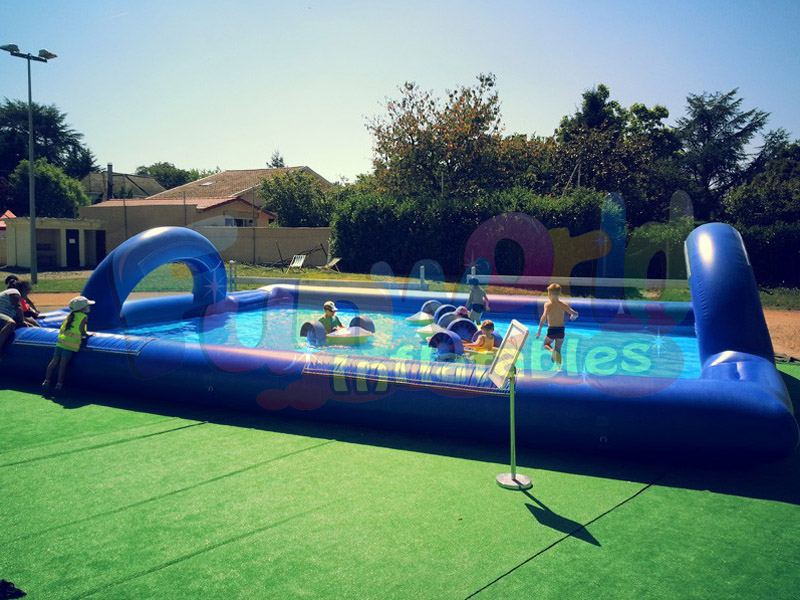 Venta al por mayor de niños y adultos bote de remos juguetes inflables piscina de agua equipo de ent