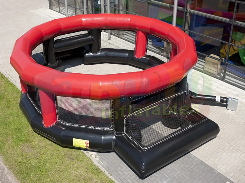 Fun inflatable panna soccer cage sport field for football inflatable triple panna pitch
