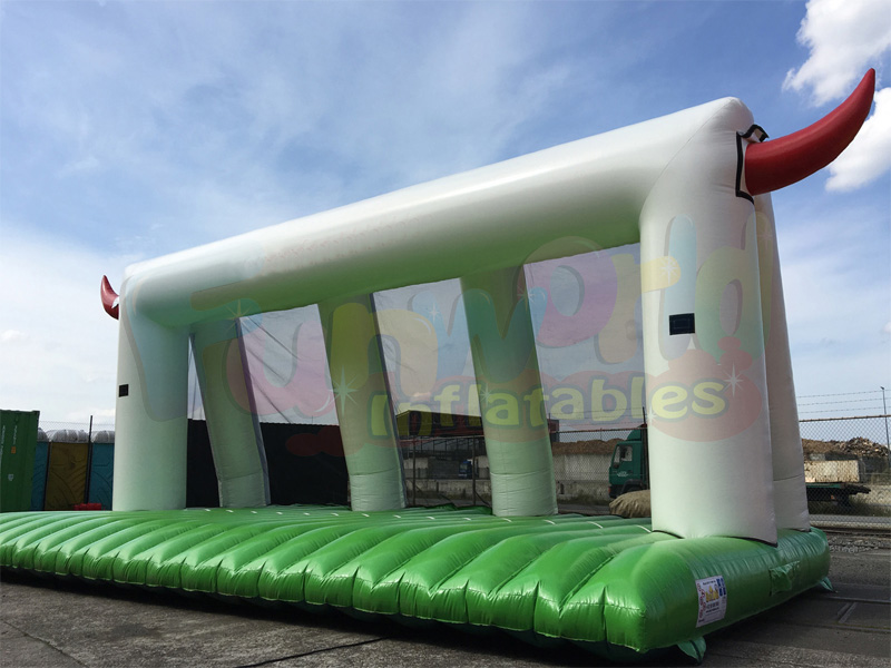 Nueva pelota de fútbol inflable pelota de fútbol campo de tiro inflable meta de fútbol inflable