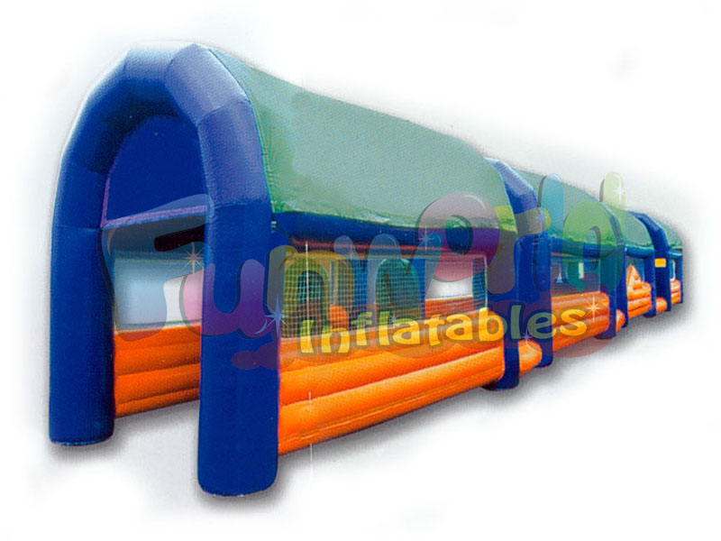 Campo de fútbol hinchable de fútbol inflable gigante de fútbol inflable de fútbol