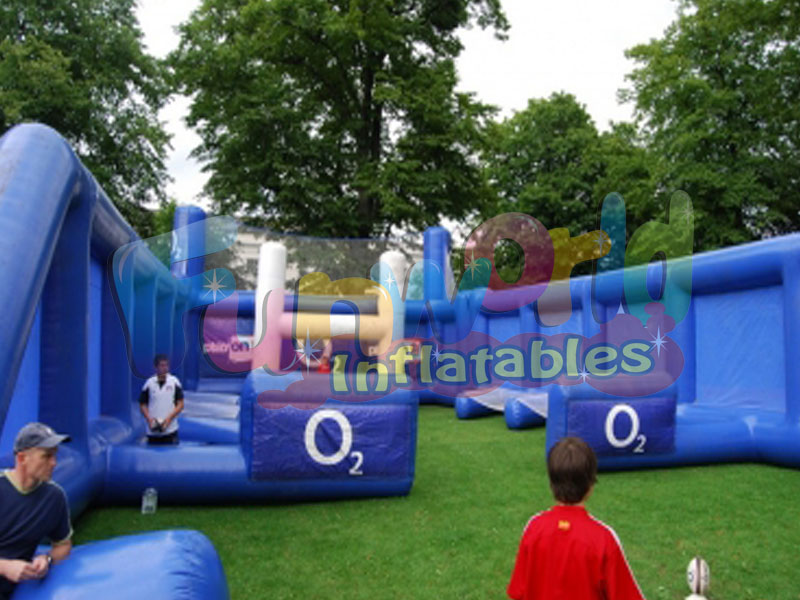 Nuevo deporte inflable de los juegos del deporte fútbol de mesa en venta gigante inflable del fútbol