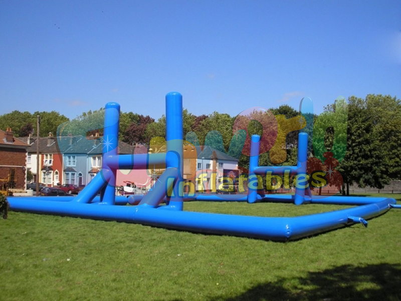 Campo de rugby inflable extremo campo de fútbol inflable extremo