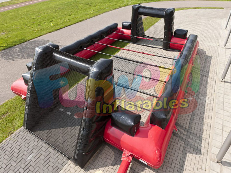Fútbol inflable adulto del campo de fútbol del fútbol del precio de alquiler del fútbol de la tabla