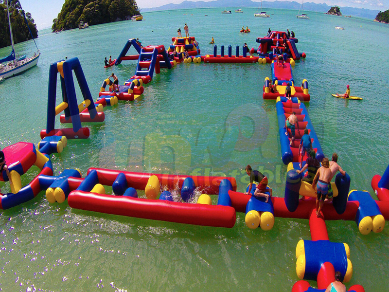 Piscinas inflables al aire libre del parque de atracciones acuático para la venta juegos acuáticos i