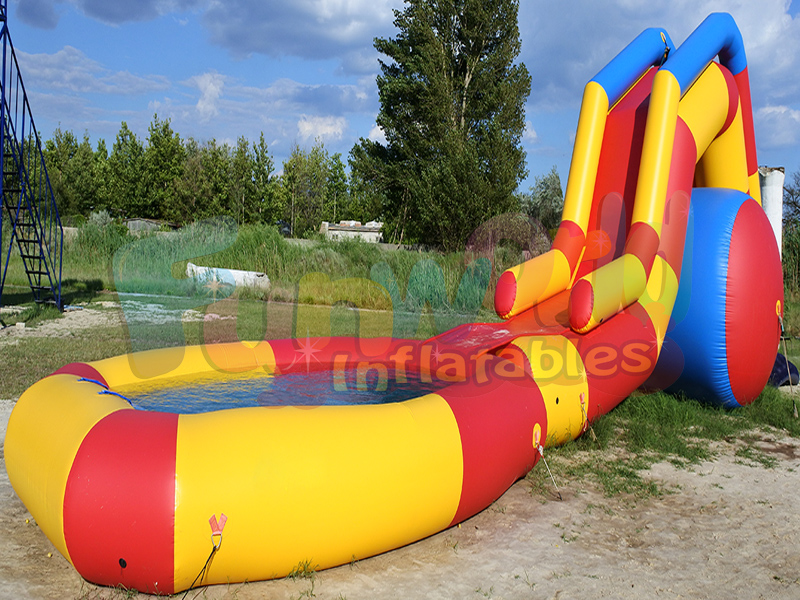 Toboggan gonflable pour enfants piscines sur toboggan gonflable pour piscine