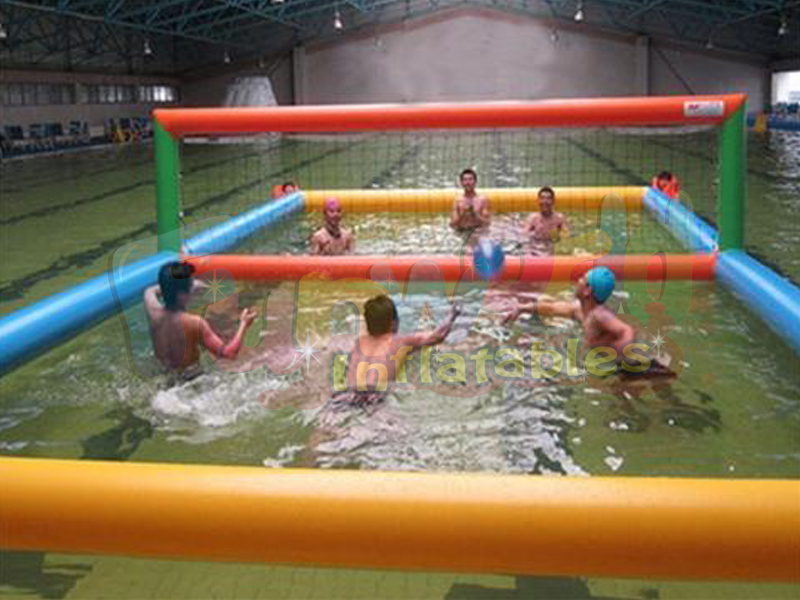 Cancha de voleibol inflable de alta calidad cancha de voleibol de playa inflable
