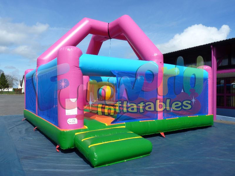 Venta caliente juguetes deportivos arena gladiador inflable lucha contra arena jousting inflable