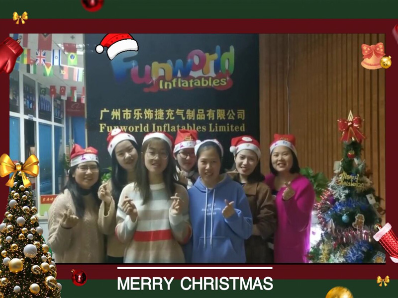 圣诞快乐，新年快乐2019！